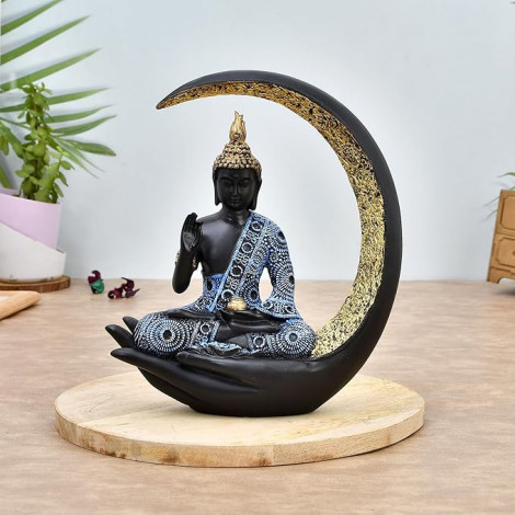 Samadhi Buddha Sitting On Chand