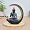 Samadhi Buddha Sitting On Chand