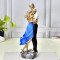 Romantic Valentine Couple Statue Figurine