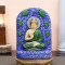 Polyresin Blessing Buddha Statue