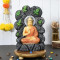 Resin Blessing Buddha Statue